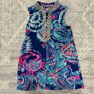 Lilly Pulitzer Mini Jane Shift in Gypsea Girl